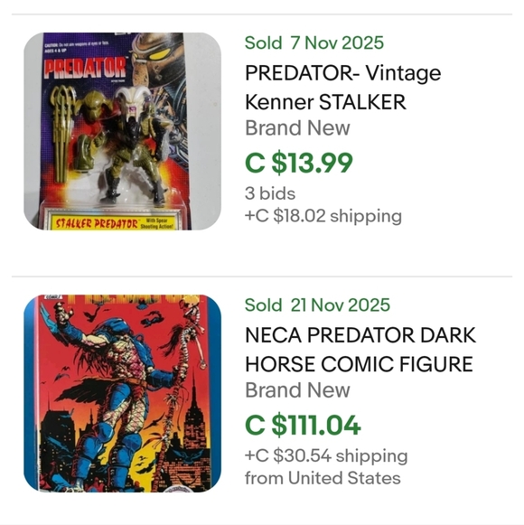 Predator Comic Book Toy Figurine Collectable BRAND NEW - Picture 4 of 4